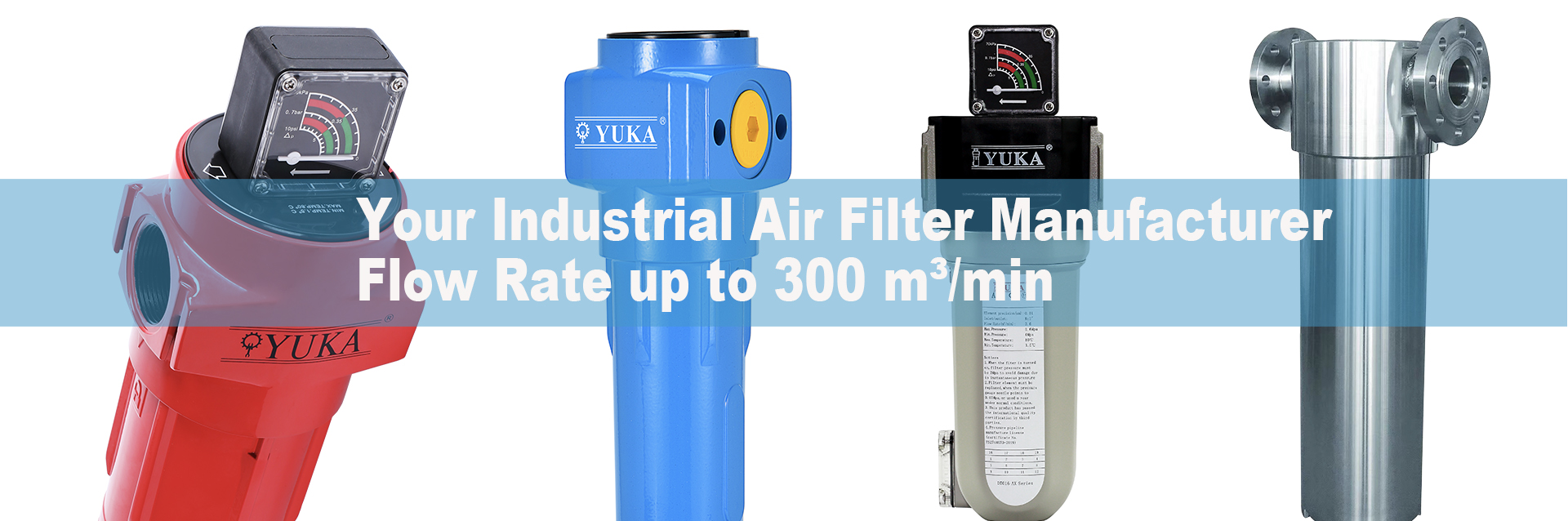 YUKA Compressed Air Filters