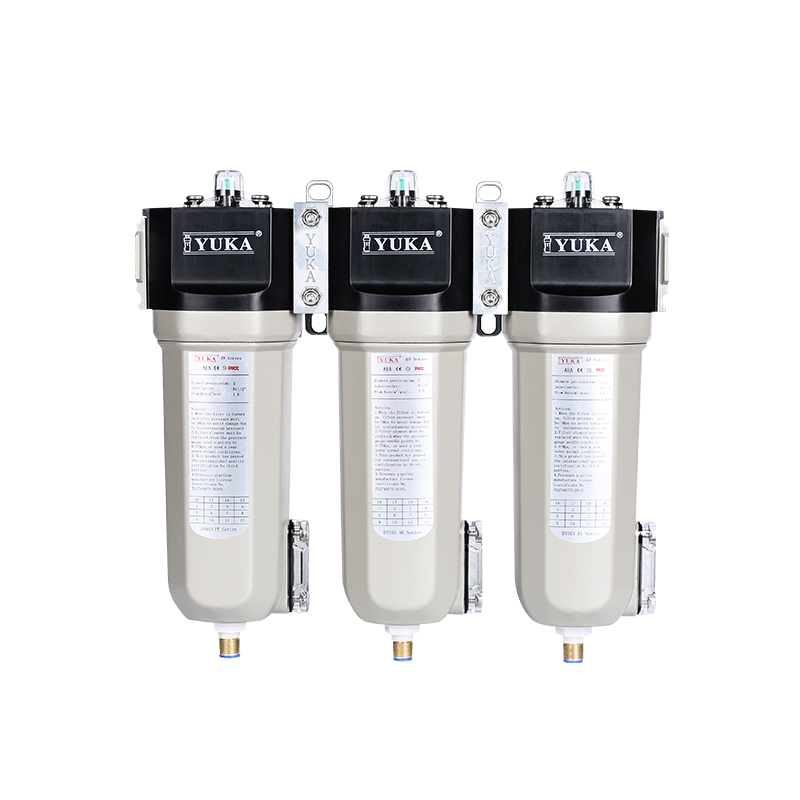 YUKA DT013 Industrial Compressed Air Filters,0.01 Micron 